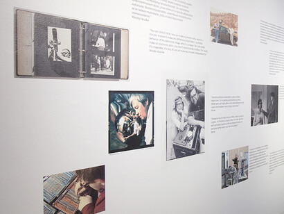 Steina & Woody Vasulka. Courtesy of Pori Art Museum