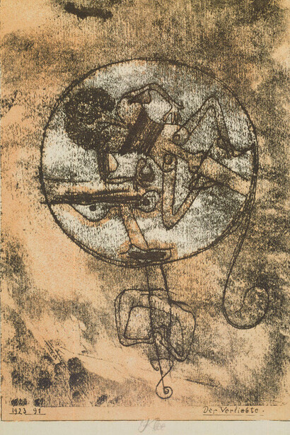 Paul Klee and the Prinzhorn Collection. Courtesy of San Francisco Museum of Modern Art