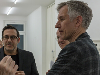 Peter Vogel. Courtesy of DAM Gallery