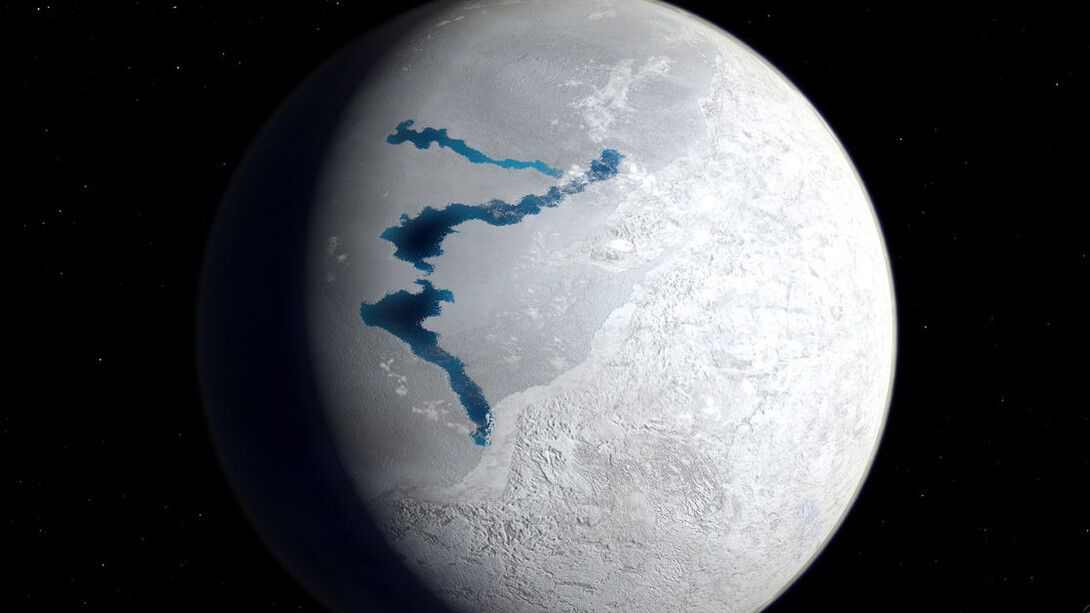 La Terra a palla di neve