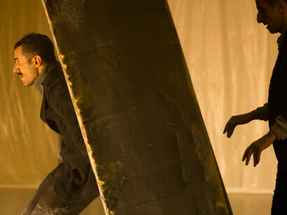 Sisyphus Trans Form, Collezione Maramotti, Aperto Festival Reggio Emilia, ph. Julian Mommert