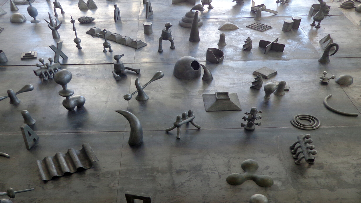 Mark Hadjipateras, Universal Habitat, 2015