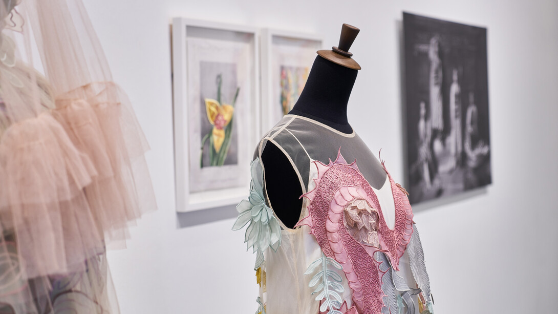 Exhibition view of “Baroque Archipelago” at Mizuma Gallery,  22 January to 21 February 2021. Photography by Wong Jing Wei, image courtesy of Mizuma Gallery