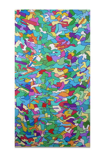 Anne Tanner, Jigsaw of Colour  