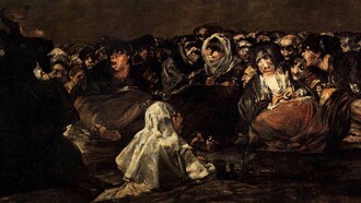 Francisco Goya, Sabba delle streghe