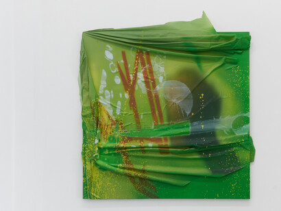 ReschWilleit, The path of least resistance will never lead to swag city, exhibition view. Courtesy of Dépendance