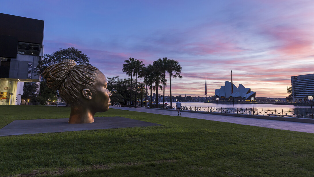 Thomas J Price, Ancient feelings, exhibition view. Courtesy of MCA