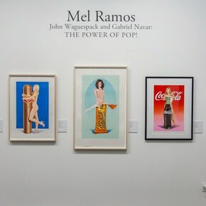 The Power Of Pop, Exhibition view. Courtesy of Gregorio Escalante Gallery