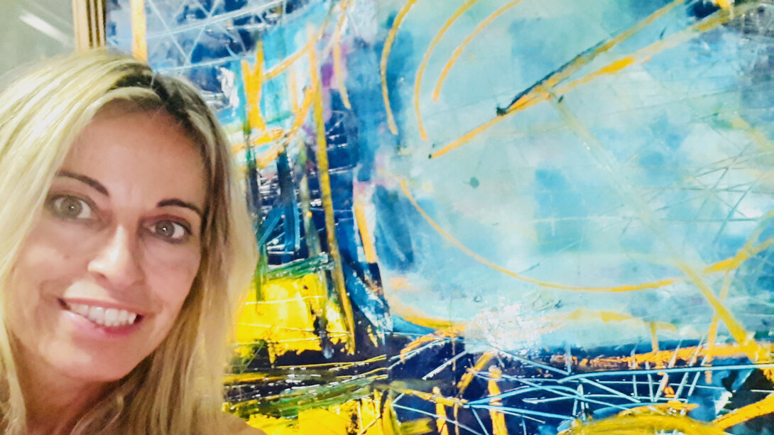 Antonella Benanzato, L’Espressionismo del suono. Courtesy of Spazio Anna Breda Gallery