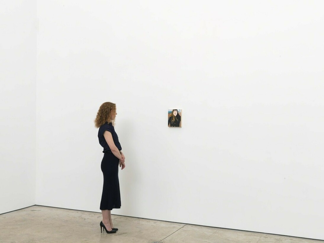 Chantal Joffe, Exhibition view. Courtesy of Cheim & Read