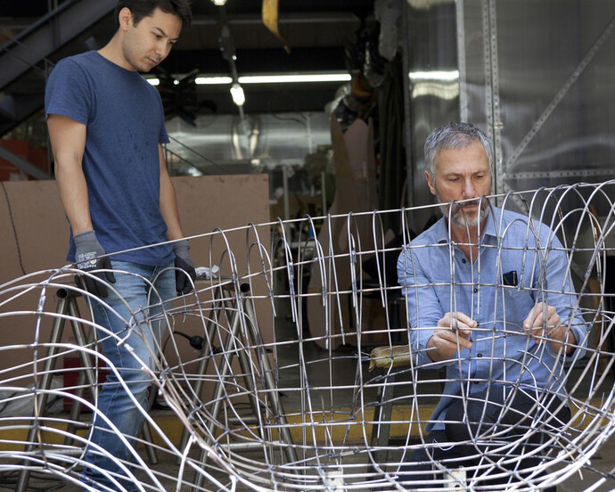 Campana Brothers. Courtesy of Friedman Bendaand Estudio Campana. Photography by Fernando Laszlo 