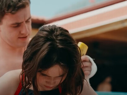 The film Aftersun uses subtle visuals to explore themes of memory and loss