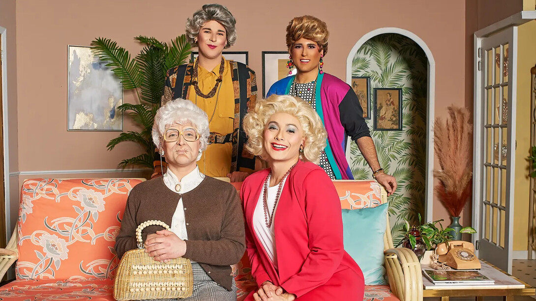 The cast of the “Golden Girls: The Laughs Continue”. (Photo by Jason Bush/Courtesy of Murray & Peter Present)