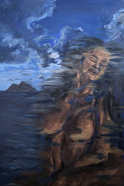 Samara Couri, He pō hōku, 2026. Courtesy of The Camp Gallery
