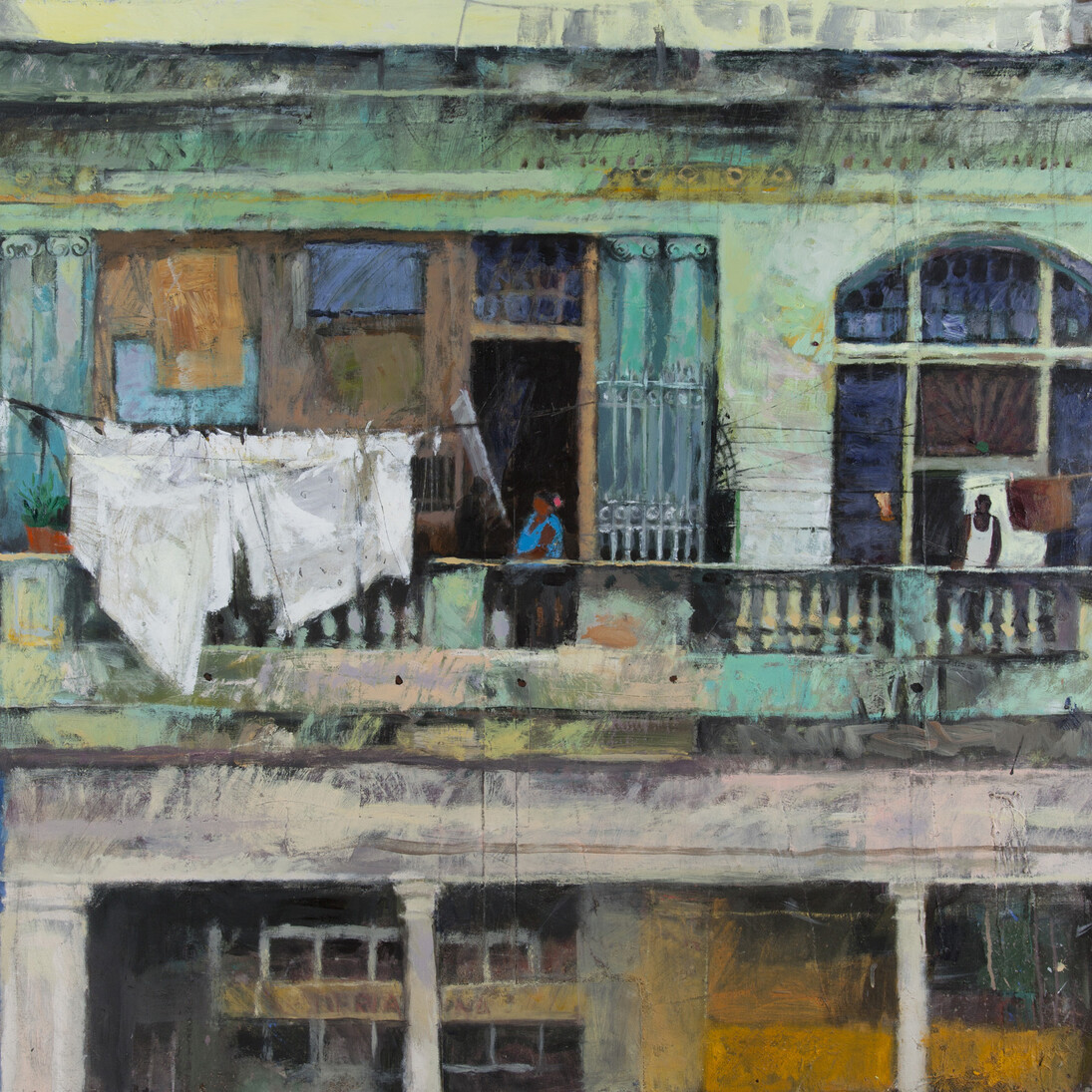 John Brown, Panaderia Reina