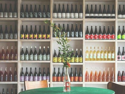 An array of delectable wines and spirits at Tillingham, UK