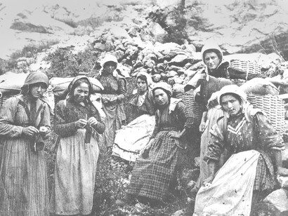 Le portatrici carniche, donne, umili ed eroiche insieme