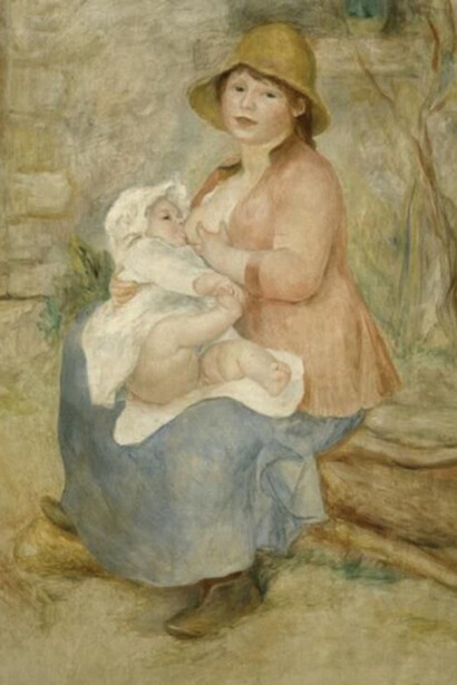 Pierre-Auguste Renoir, La maternità