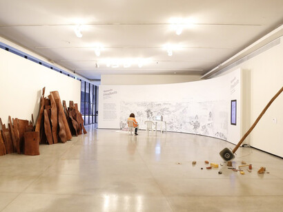 The 35th Panorama of Brazilian Art. Courtesy of The Museum of Modern Art of São Paulo