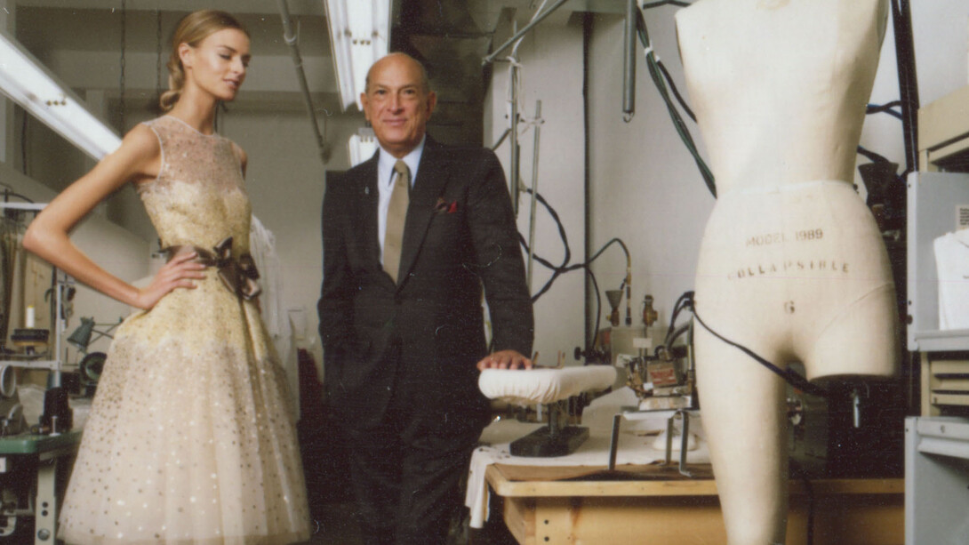 Patrick Demarchelier, Oscar de la Renta (detail). © Patrick Demarchelier / Mit freundlicher genehmigung der Camera Work Gallery