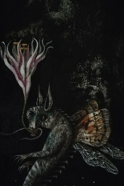 Octavia Monaco, Hecateia Carmina, dettaglio