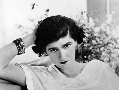 Un ritratto di Coco Chanel