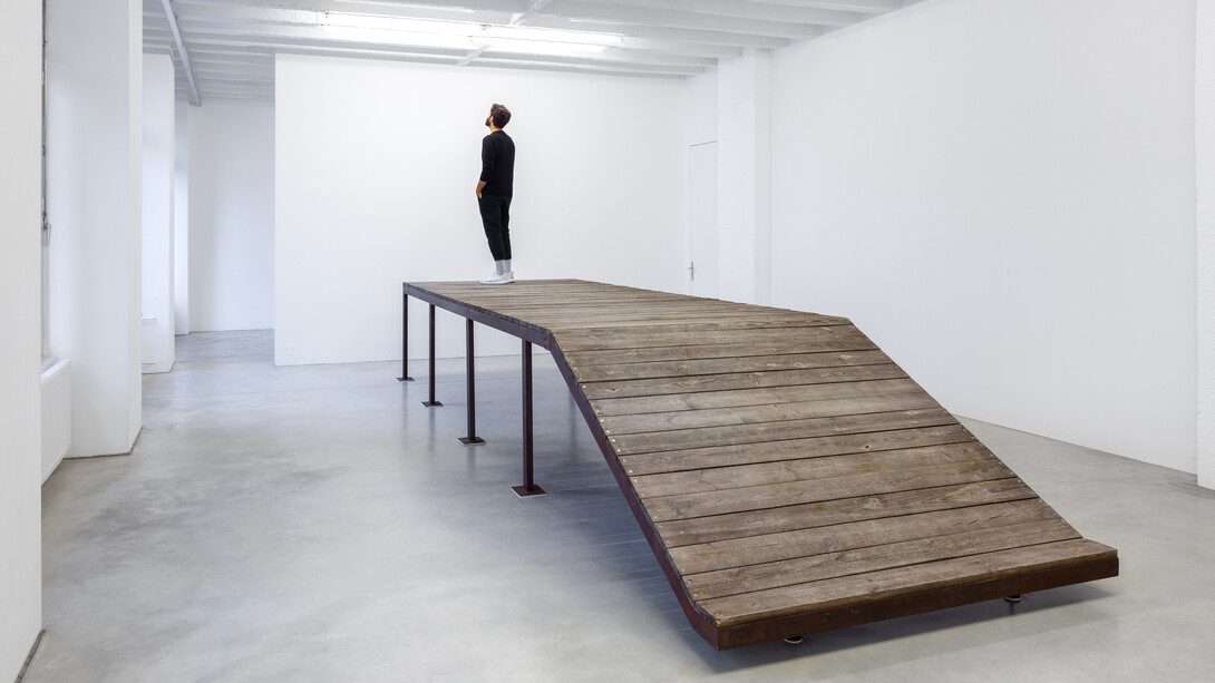 Mirosław Bałka, Exhibition view. Courtesy of Galerie Nordenhake