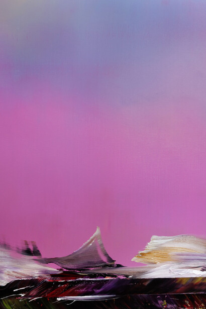 Hubert Scheibl und David Meskhi. Courtesy of Galerie Kornfeld