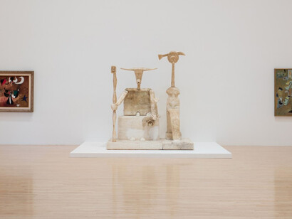Selections from the Permanent Collection. Courtesy of MOCA