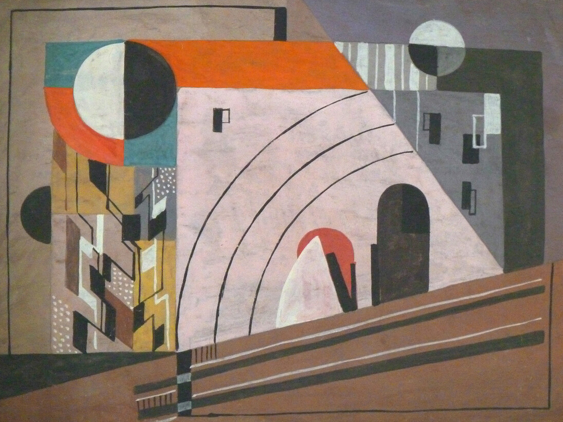 Kadar - Cubistic Landscape