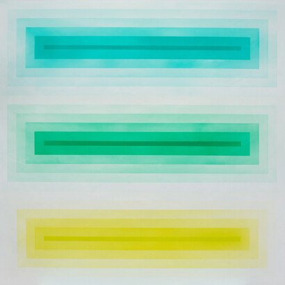 Lannoo, Green, 2015-17, 60x60. Courtesy of Newzones