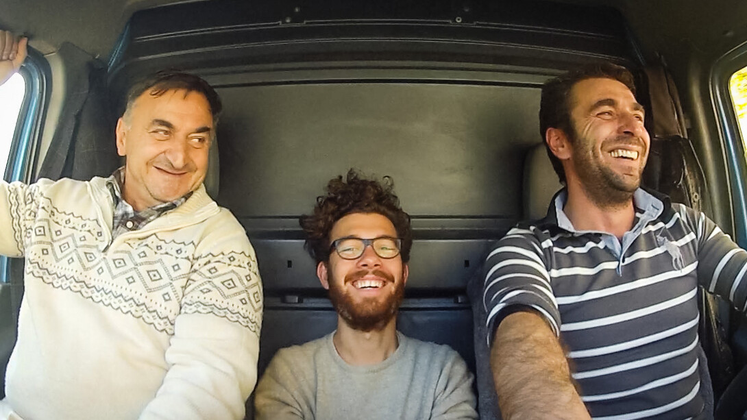 Sébastian Dahl. Travel diaries