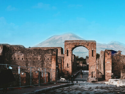 Il parco archeologico di Pompei