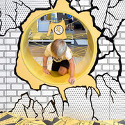 Let's move: seid aktiv! Ausstellungsansicht. Mit freundlicher genehmigung des Olympischen Museums