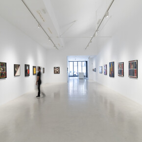 Stefan Sagmeister, My butter is better, exhibition view. Courtesy of Galería Hilario Galguera 