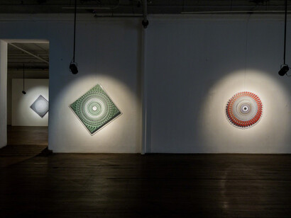 Seeking Motion Hidden. Courtesy of Ronald Feldman Gallery