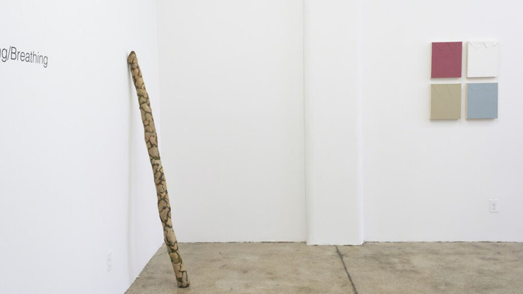 Living/Breathing. Courtesy of Morgan Lehman Gallery