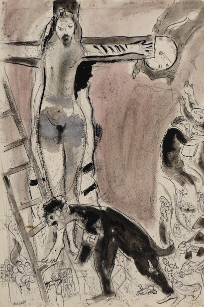 Marc Chagall, Apocalypse en Lilas, Capriccio