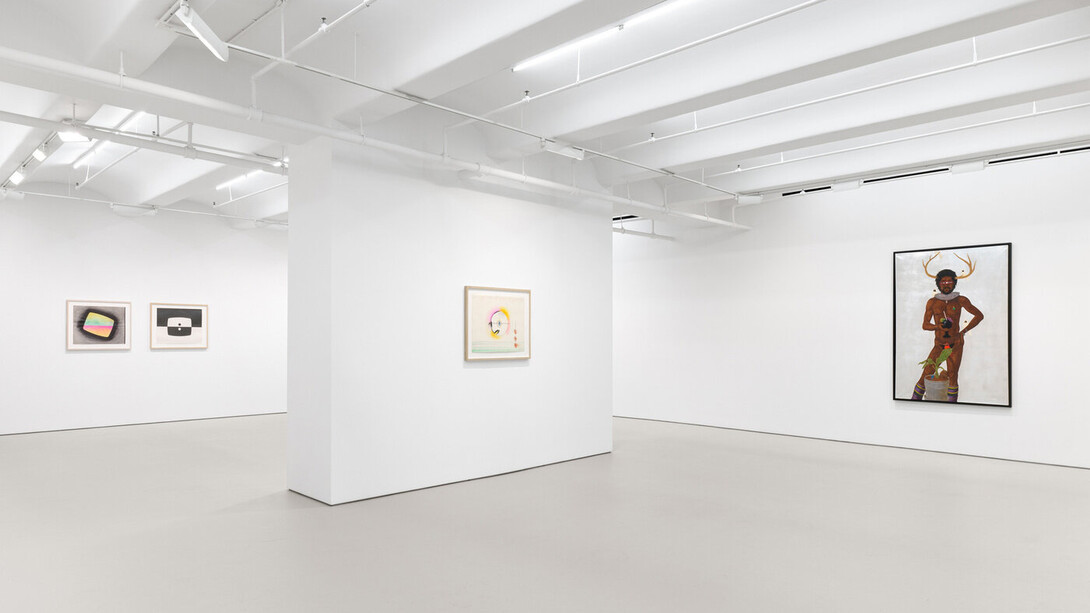 Barkley L. Hendricks, Space is the place, exhibition view. Courtesy of Jack Shainman Gallery