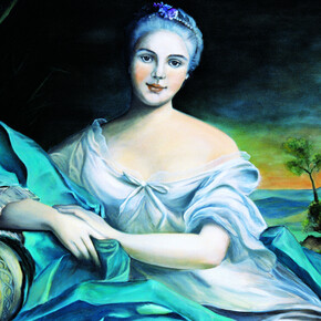 Caetano de Almeida, As madames (detalhe), 1999. Cortesia do Museu de Arte Moderna de São Paulo 