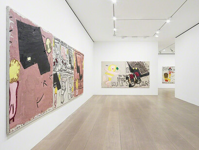 Rose Wylie. Courtesy of David Zwirner 