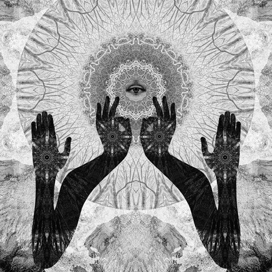Dan Hillier The Light That Is One Though The Lamp, cm x 112cm. Courtesy of Saatchi Gallery