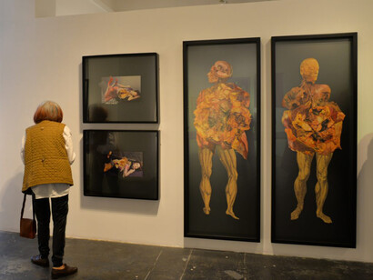 Various artists, Breaking the form, exhibition view. Courtesy of El Dorado Space