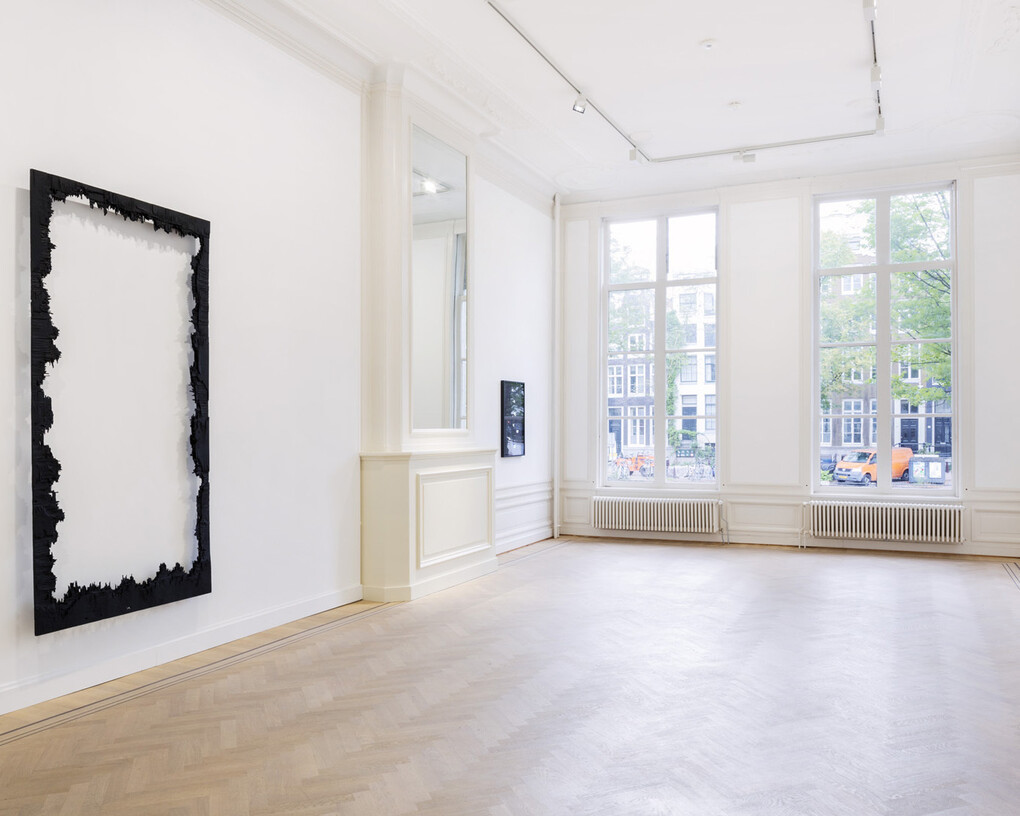 Matthew Day Jackson, Exhibition view. Courtesy of GRIMM