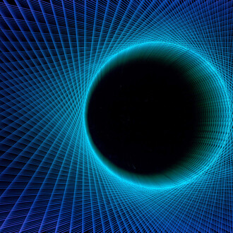 NagyMolnar, Space net 1, 2021. Courtesy of Oliver Cole Gallery