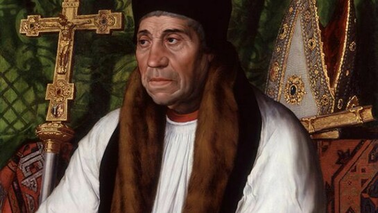 William Warham after Hans Holbein the Younger, early 17th century (1527) © National Portrait Gallery, London