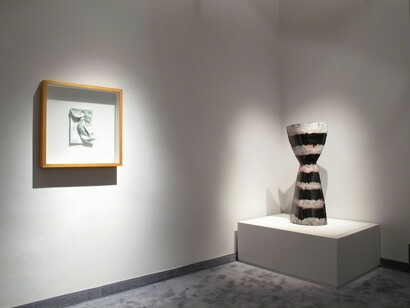 Fausto Melotti, Trappolando, Exhibition view. Courtesy of Montrasio Arte / Km0