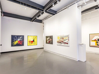 The Figure and Unknown Places. Courtesy of Agora Gallery