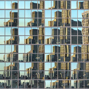 Peter Essick, Downtown Atlanta, GA X36 (1/5) (detail), 2025. Courtesy of Spalding Nix Fine Art