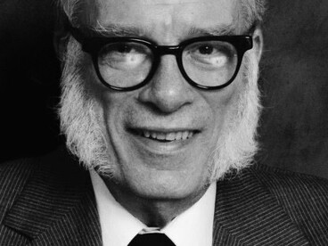 Isaac Asimov was an American writer and a professor of biochemistry at Boston University. Renowned as one of the “Big Three” of science fiction, alongside